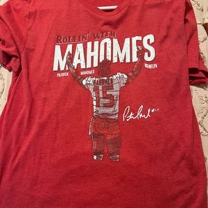 patrick mahomes shirt